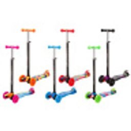 Самокат трехколесный