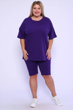 Костюм спортивный футболка и велосипедки КЖ-002