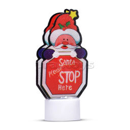 Свеча декоративная Новогодняя сказка - Снеговичок фото 5