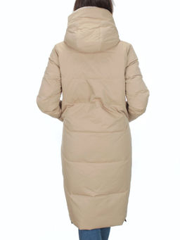 2270 BEIGE Пальто зимнее женское (200 гр. тинсулейт) - Fashion фото 5