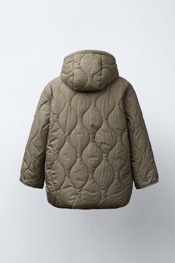 LIGHTWEIGHT LONG PUFFER JACKET - Zara фото 4