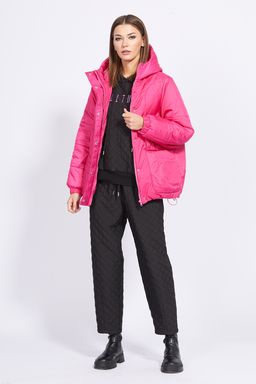 Куртка 2307 малиновый - Eola фото 2