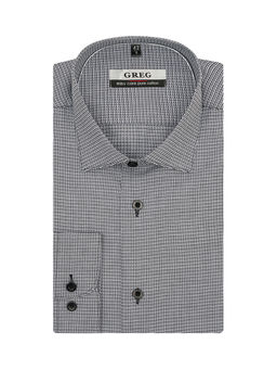 Сорочка мужская длинный рукав GREG 345/131/8127/Z/1p  фото 3