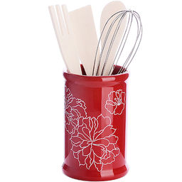 30687 Подставка д/ст/приб 5пр Крас узор-2 LR (х36)