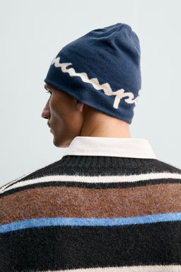 CHAMPION ® X ZARA REVERSIBLE BEANIE  фото 2