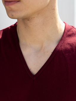 Майка муж.арт.105-11,бордовая - Binita фото 4