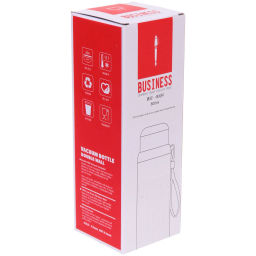 Термос 800мл "Альпинист", цвет синий