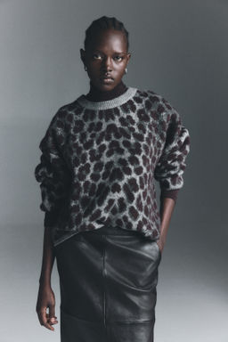 Jersey en punto jacquard - H&m фото 4