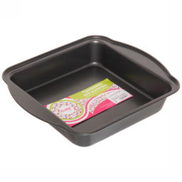 Цена за 2 шт. Противень металлический 27*23*5см с антипригарным покрытием "Селфи"