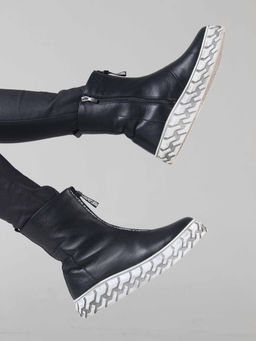 Ботинки 365.L.icebergw. black/Мех