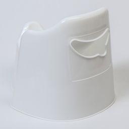 Горшок детский Little King, съёмная чаша, цвет белый - Simaland фото 4