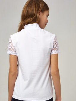 Водолазка белый 181240802а - Nota bene фото 3