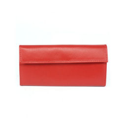Портмоне женское Croco-ПР-952 натуральная кожа 3 отд, 5 карм, красная матовый (16) 265376