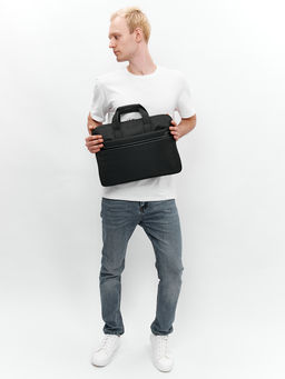 LACCOMA сумка НБ816-черный полиэстр фото 2