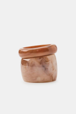 PACK OF 2 RIGID RESIN BRACELETS - Zara фото 2