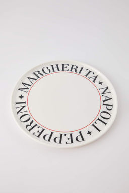 Trendyolmilla Home Tekli Porselen Pizza Tabag? 31cm TPHSS25TBK00024  фото 4