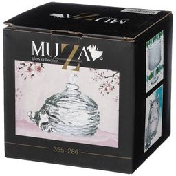 ИКОРНИЦА ЕЖИК 135 МЛ. 12.5*8.5 СМ. ВЫСОТА=10 СМ. КОЛЛЕКЦИЯ MUZA - Lefard фото 2