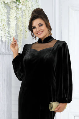 Платье Ninele 7431-Р темно-синий - Mira fashion фото 594