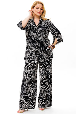 Костюм LaKona 11582 черно-белый  фото 9