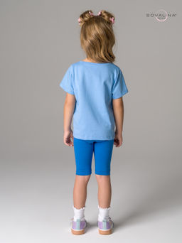 Костюм Актив голубой-синий ЕД - Sovalina фото 11