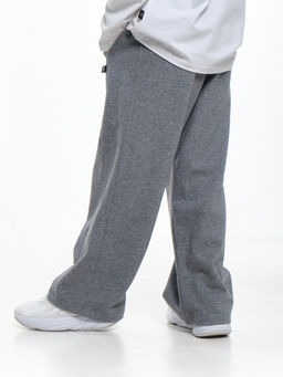 Брюки для мальчика 22-2079 т.серый меланж