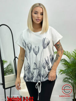 Футболка женская с рисунком