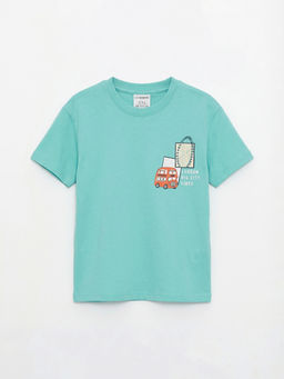 London Bask?l? Erkek ?ocuk Penye Ti??rt