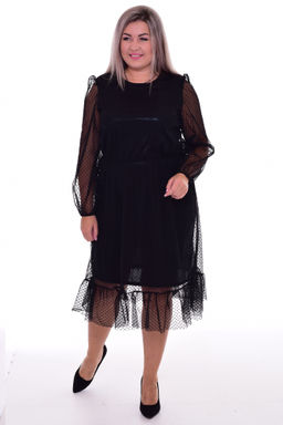 *Платье женское Ф-1-067а (черный)