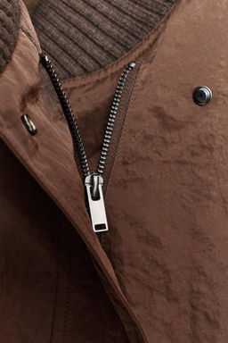ZW COLLECTION RIBBED JACKET - Zara фото 11
