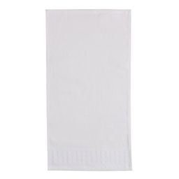 Полотенце махровое LoveLife Square 50х90 см, цвет белый, 100% хлопок, 380 гр/м2  фото 2