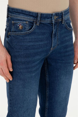 Мужские синие джинсовые брюки Неожиданная скидка в корзине - U.s. polo assn фото 5