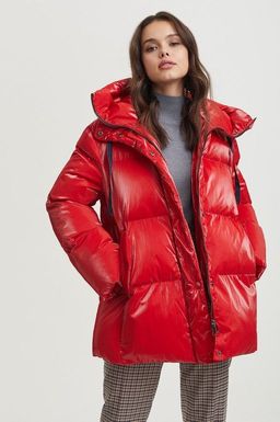 Куртка женская LZA- F103130-RE, 
красный