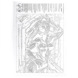 Картина по номерам на холсте Пластичная балерина, 40 50 см - Школа талантов фото 4