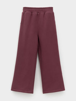 КР 400875/бордовый 1411 к651 брюки для дев