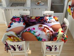 Скатерть Пасхальная коллекция 13 Габардин 145*200 см