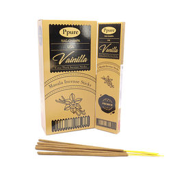 Благовония Ppure Extra Thick Vanilla Ваниль уп-6шт по 6 палочек