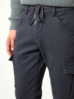 Мужские джинсы Карго утеплённые - Mossmore фото 18