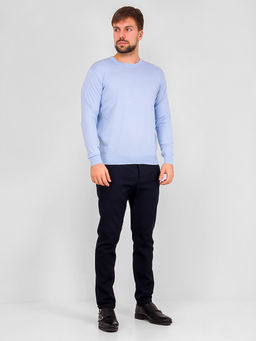 Джемпер мужской GREG G121-AC270 (серебро) - Carpenter фото 4