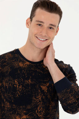 U. S. Polo Assn / Мужской темно-синий свитшот - U.s. polo assn фото 2