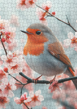 ФРЕЯ Пазл 500 элемент. PZL-500/91 Малиновка