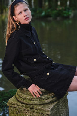 Cazadora denim corta - H&m фото 5