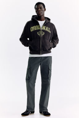 Pantal?n cargo de nailon Regular Fit - H&m фото 3