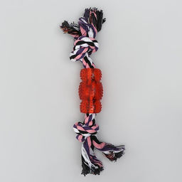 Игрушка тренировочная канатная Леденец, микс цветов - Пижон фото 5