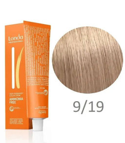 Интенсивное тонирование 9/19 очень светлый блонд пепельный сандрэ Londa