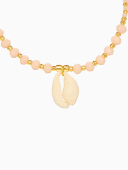 Браслет «Лила», длина 16 см, белый, золотистый