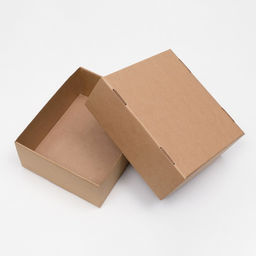 Цена за 5 шт. Коробка сборная, крышка-дно, бурая 25 х 21 х 10 см - Simaland фото 4