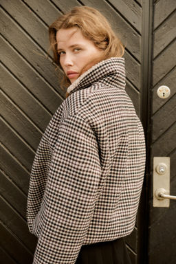 Chaqueta con forro de borreguito - H&m фото 5