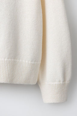 JERSEY PUNTO PERRO / Crudo - Zara фото 4