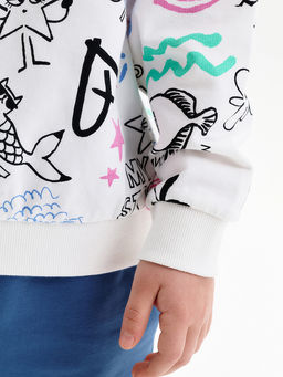 GFN3389 Толстовка для девочек