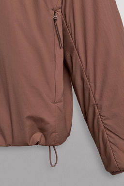 QUILTED MID-LAYER SKI JACKET - Zara фото 18